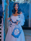 Model photographed holding Tim Burton's CORPSE BRIDE™ Emily Bag.