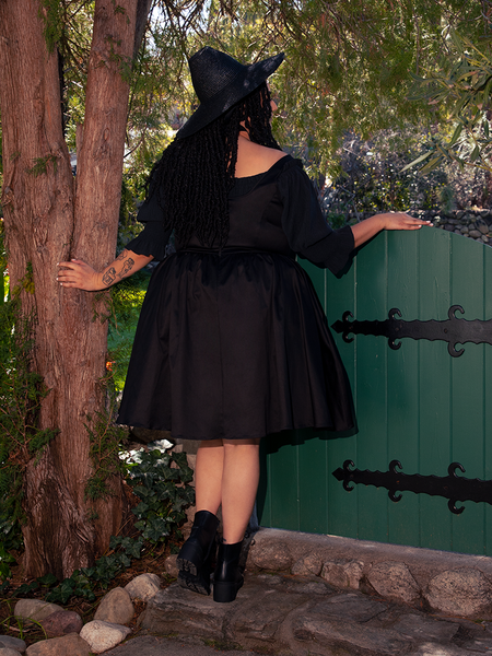 corset pinafore dress Winter '26: Pinafore Corset Vest in Plaid Patchwork Cotton (In Stock)