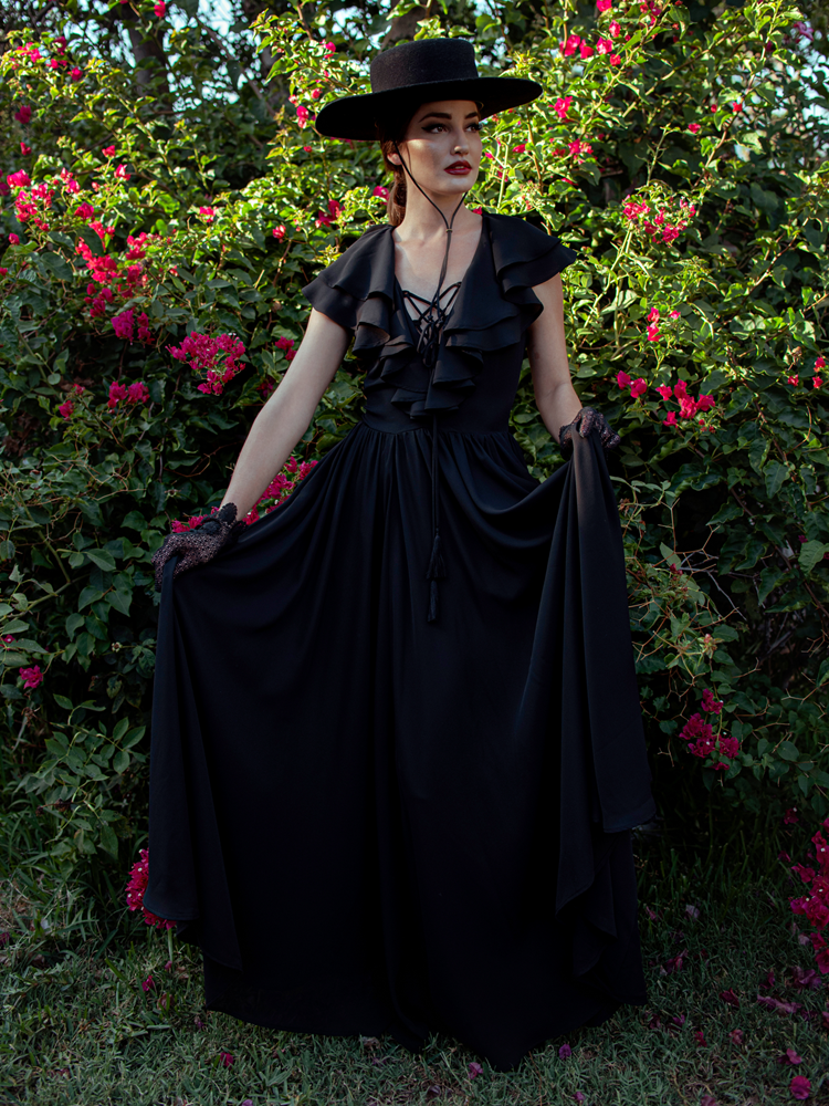 Goddess dress top