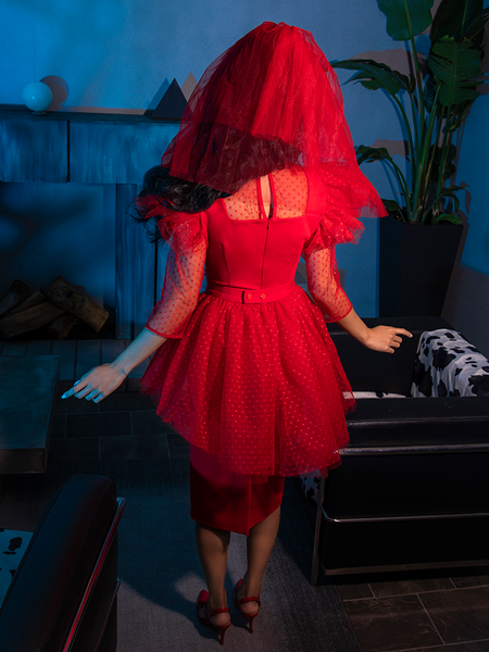 Beetlejuice lydia red wedding dress outlet