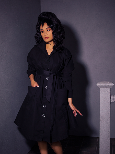 Salem Dress in Black