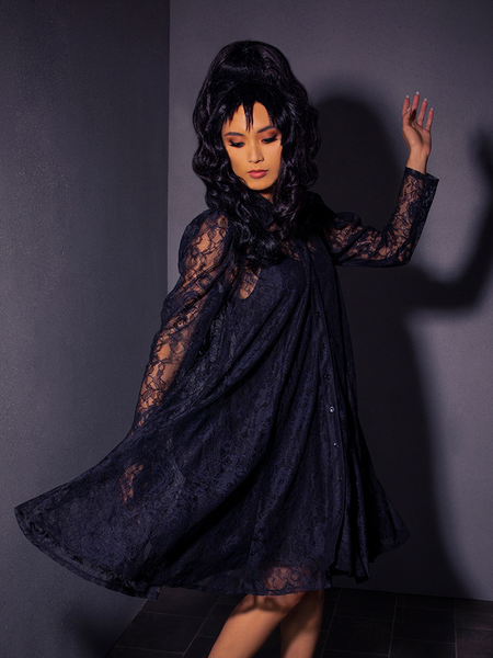Black Marilyn Gown in Oxblood