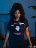 The BEETLEJUICE™ Lydia Dead Tee from Gothic Glamour Clothing brand La Femme en Noir.