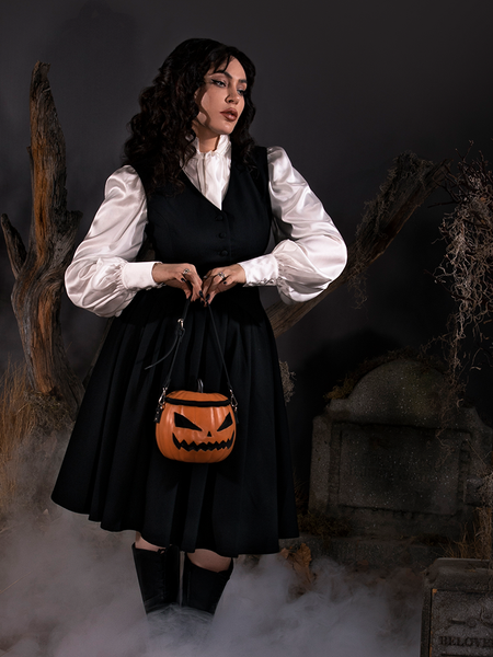 Sleepy Hollow Ichabod Swing Skirt Gothic Clothing La Femme En
