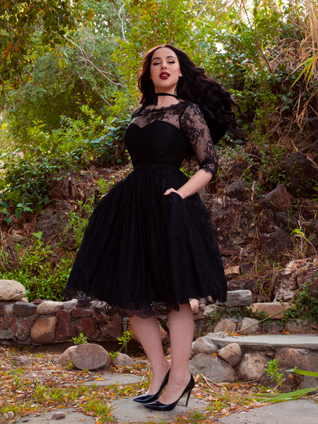 Petite black dress for funeral hot sale